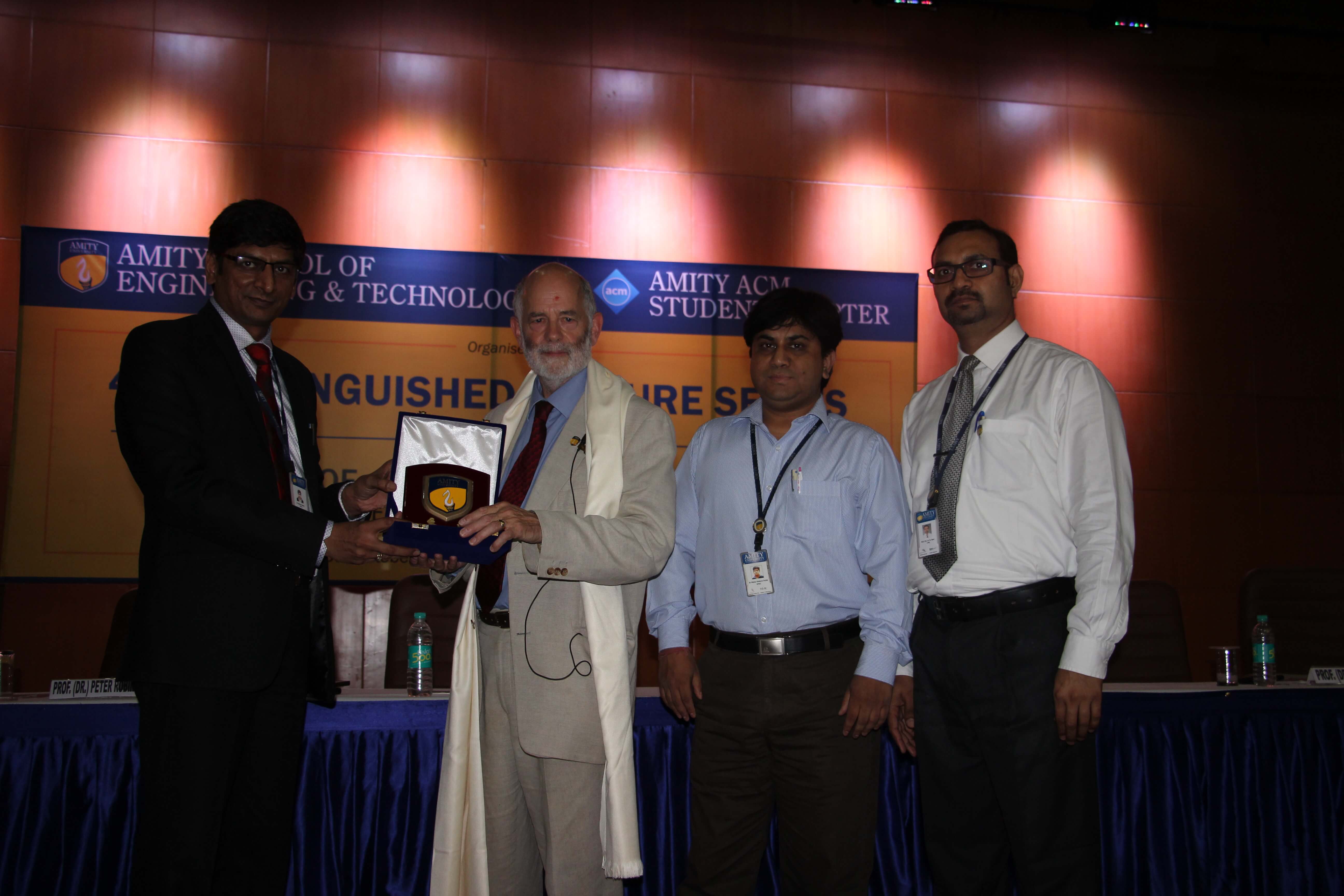Prof. (Dr.) Peter Robinson